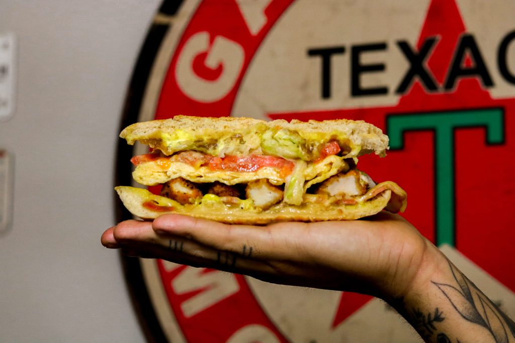 Campero malagueño de Lalo's Burger en Málaga
