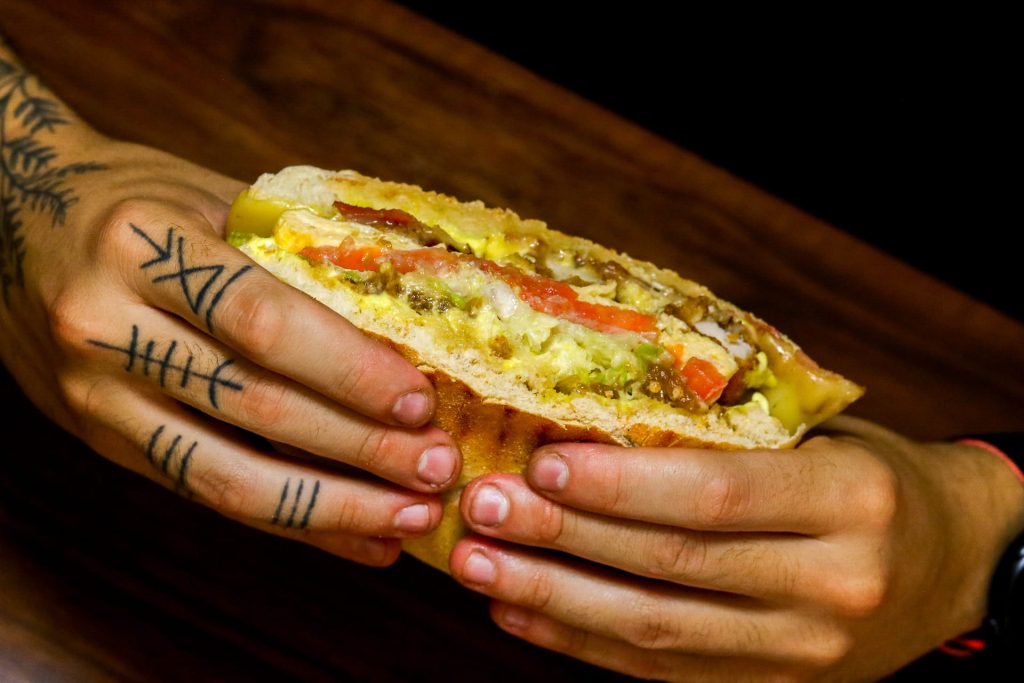 Campero malagueño tostado de Lalo's Burger en Teatinos